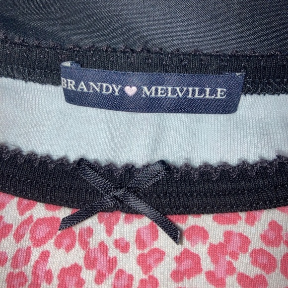 Brandy Melville pink cheetah belle - Picture 4 of 4